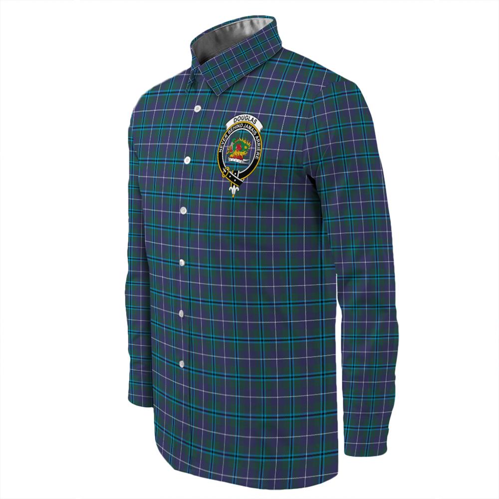 Douglas Modern Tartan Long Sleeve Button Shirt