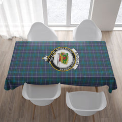 Douglas Tartan Crest Tablecloth