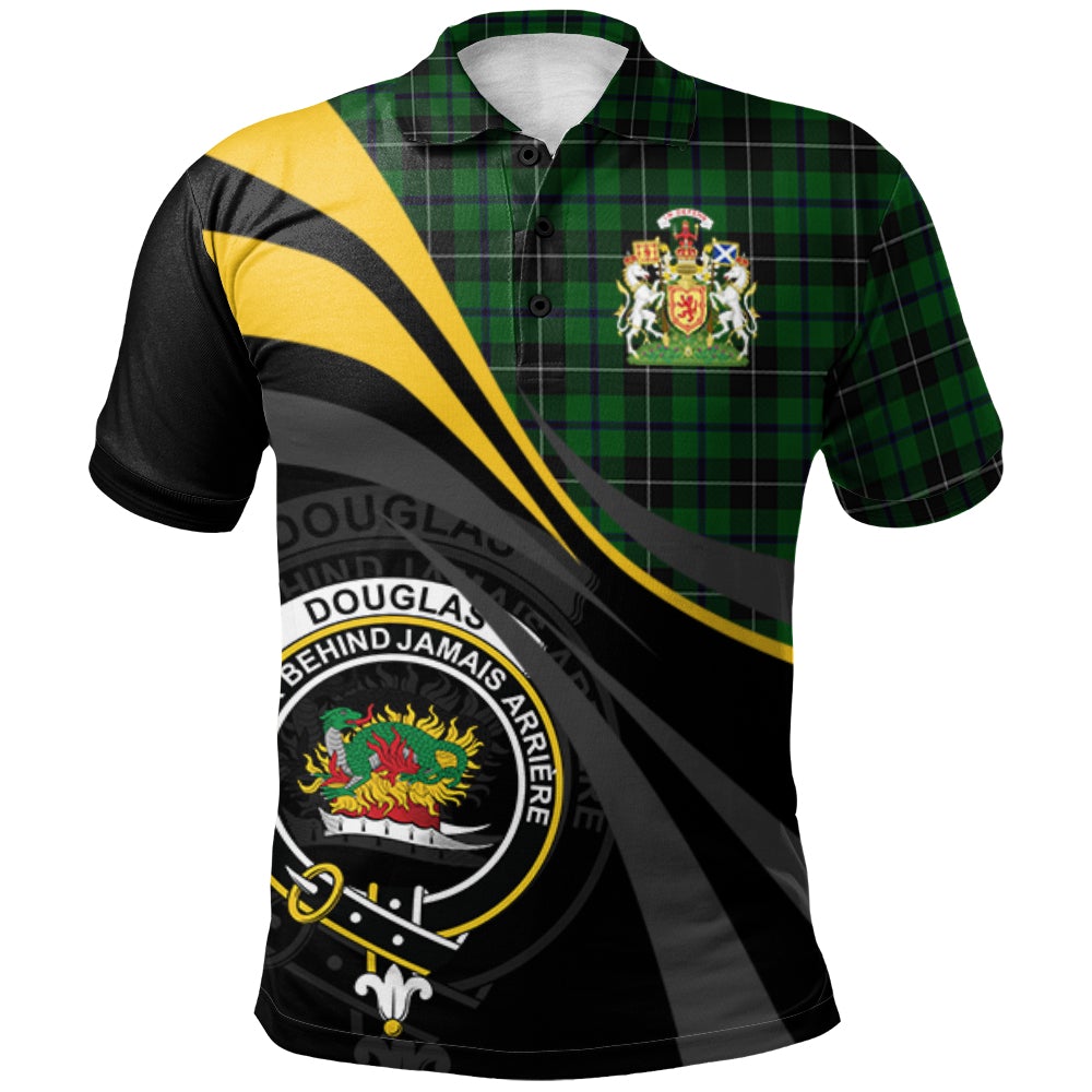 Douglas 02 Tartan Polo Shirt - Royal Coat Of Arms Style