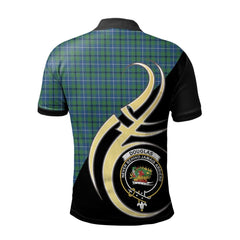 Douglas Ancient Tartan Polo Shirt - Believe In Me Style