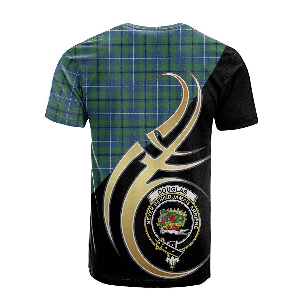 Douglas Ancient Tartan T-shirt - Believe In Me Style