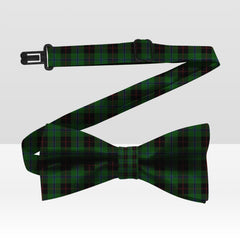 Douglas Black Tartan Bow Tie