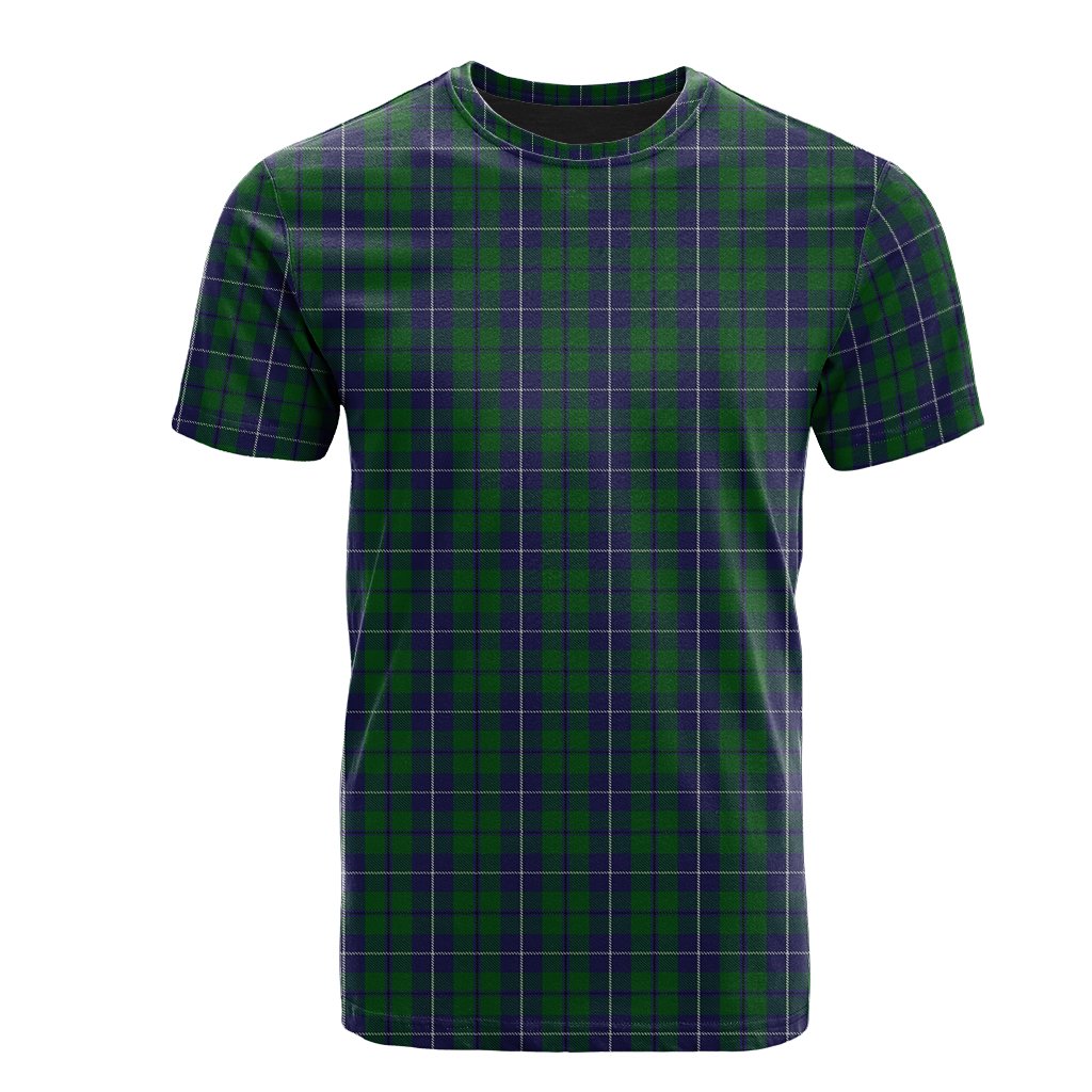 Douglas Green Tartan T-Shirt