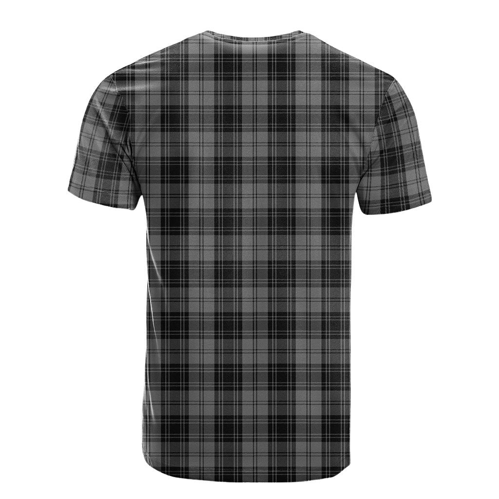 Douglas Grey Tartan T-Shirt