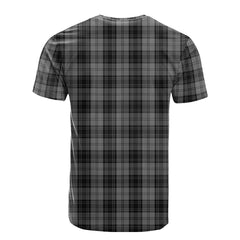 Douglas Grey Tartan T-Shirt