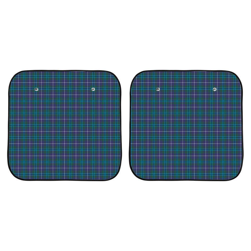 Douglas Modern Tartan Car Sun Shade - 2 Pieces