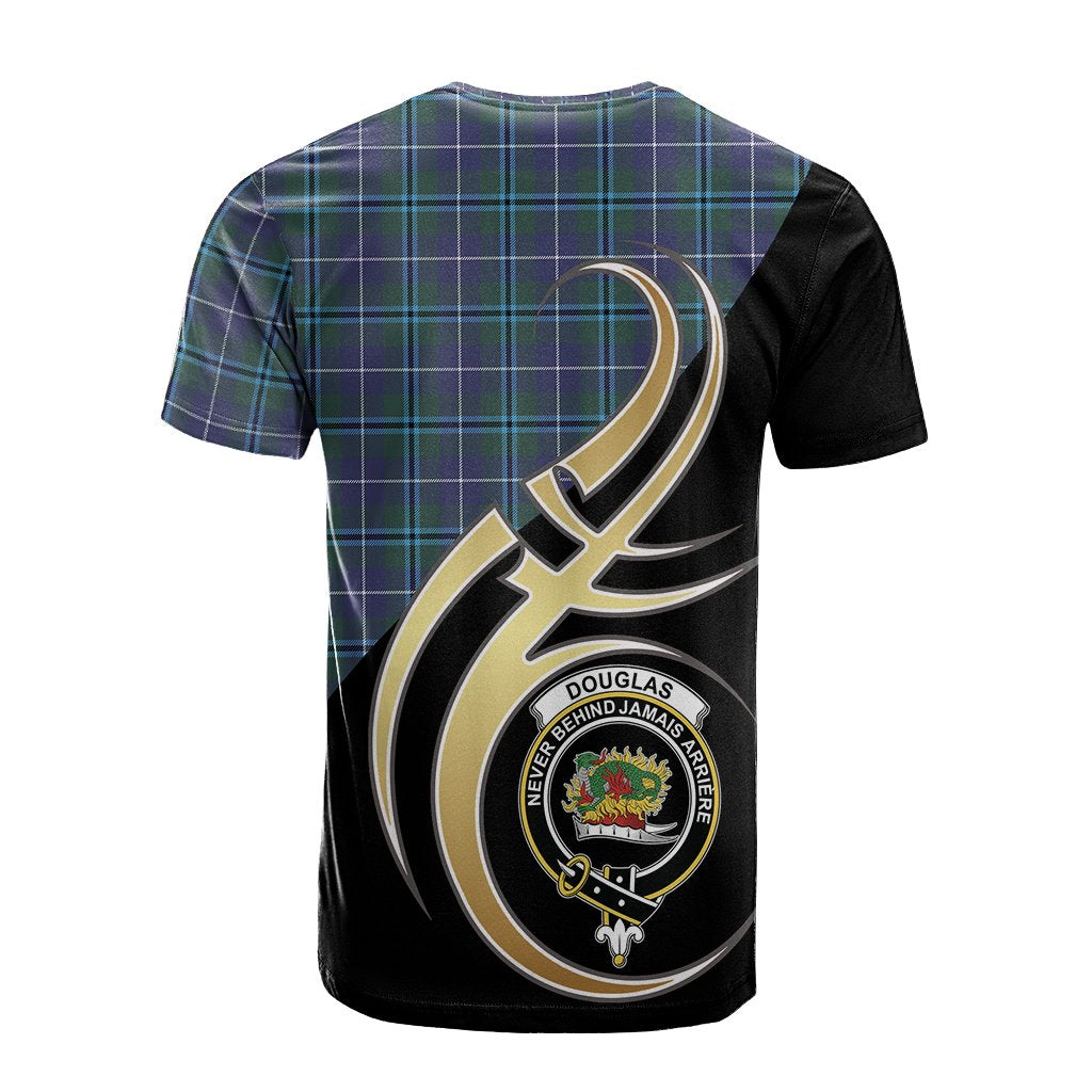 Douglas Modern Tartan T-shirt - Believe In Me Style