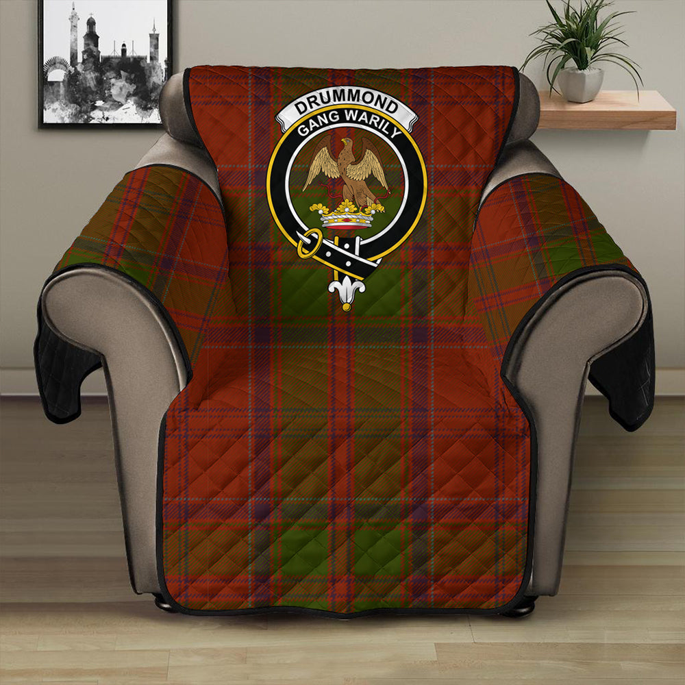 Drummond Tartan Crest Sofa Protector