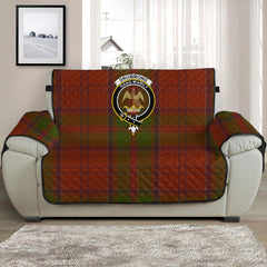 Drummond Tartan Crest Sofa Protector