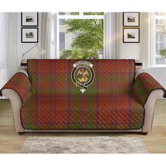 Drummond Tartan Crest Sofa Protector