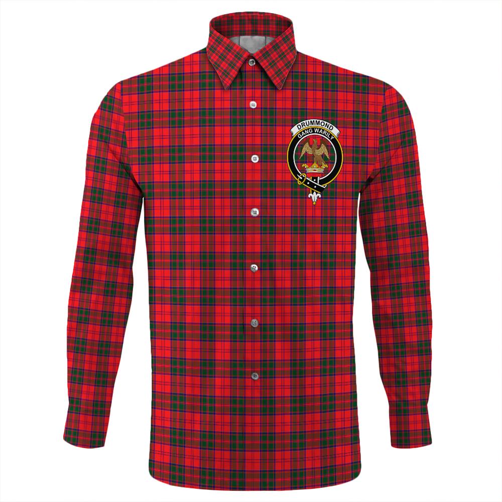 Drummond Modern Tartan Long Sleeve Button Shirt