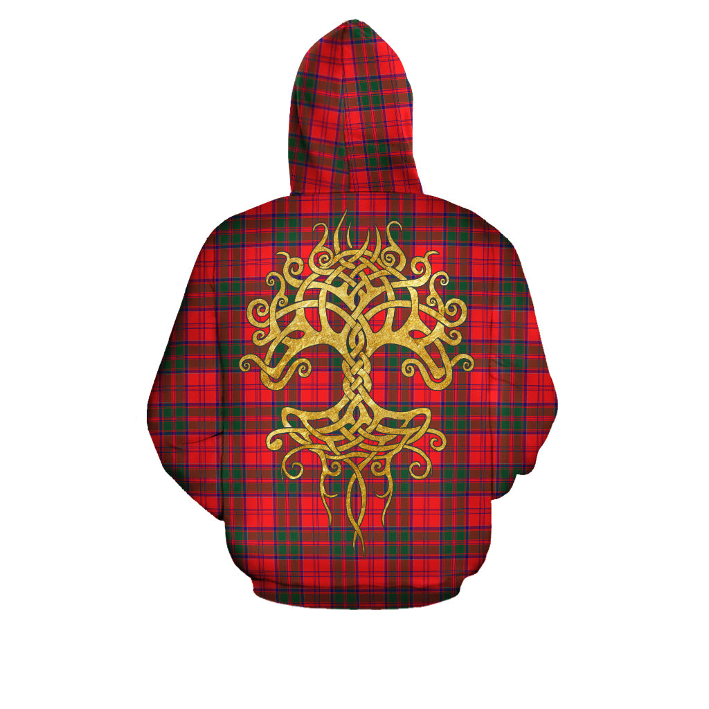 Drummond Modern Tartan Hoodie - Tree Of Life