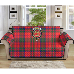 Drummond Modern Tartan Crest Sofa Protector