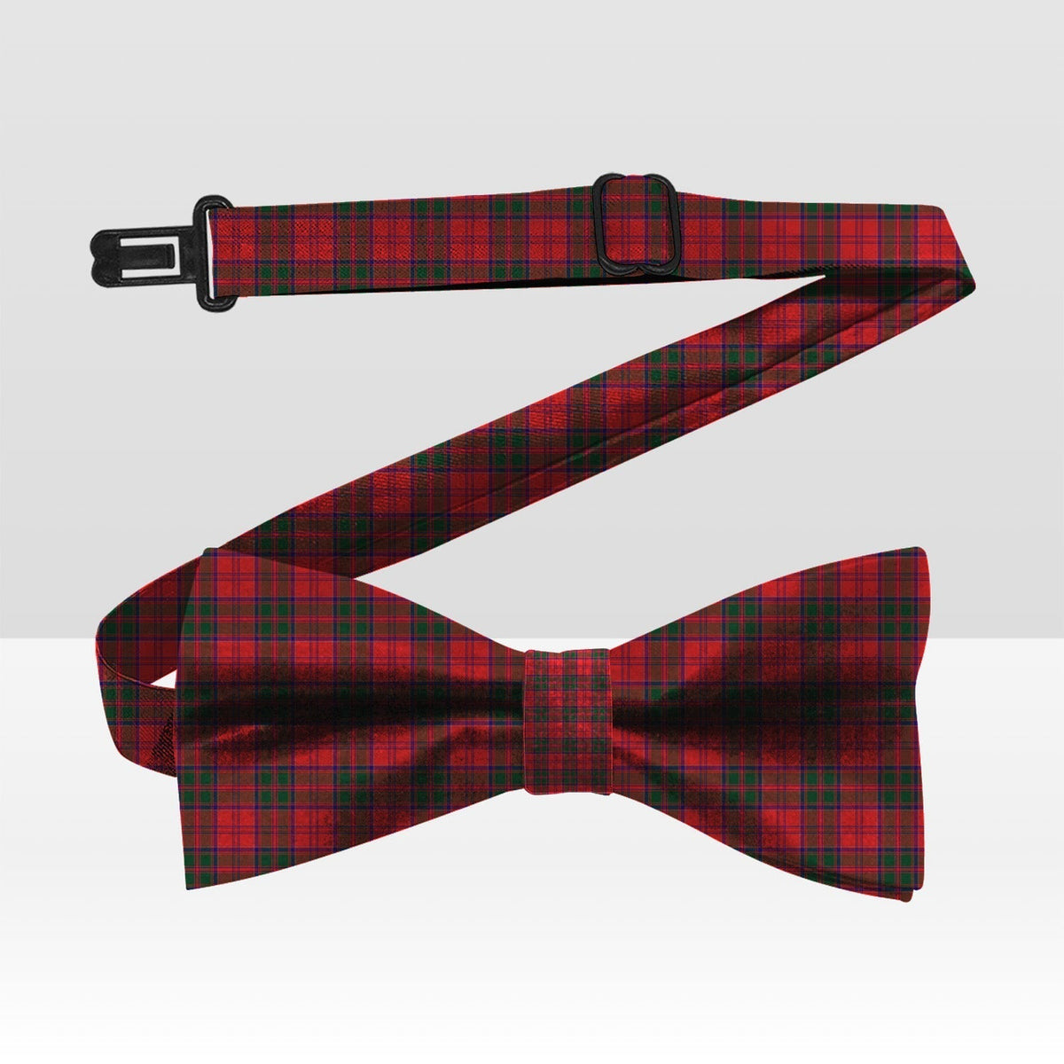 Drummond Modern Tartan Bow Tie