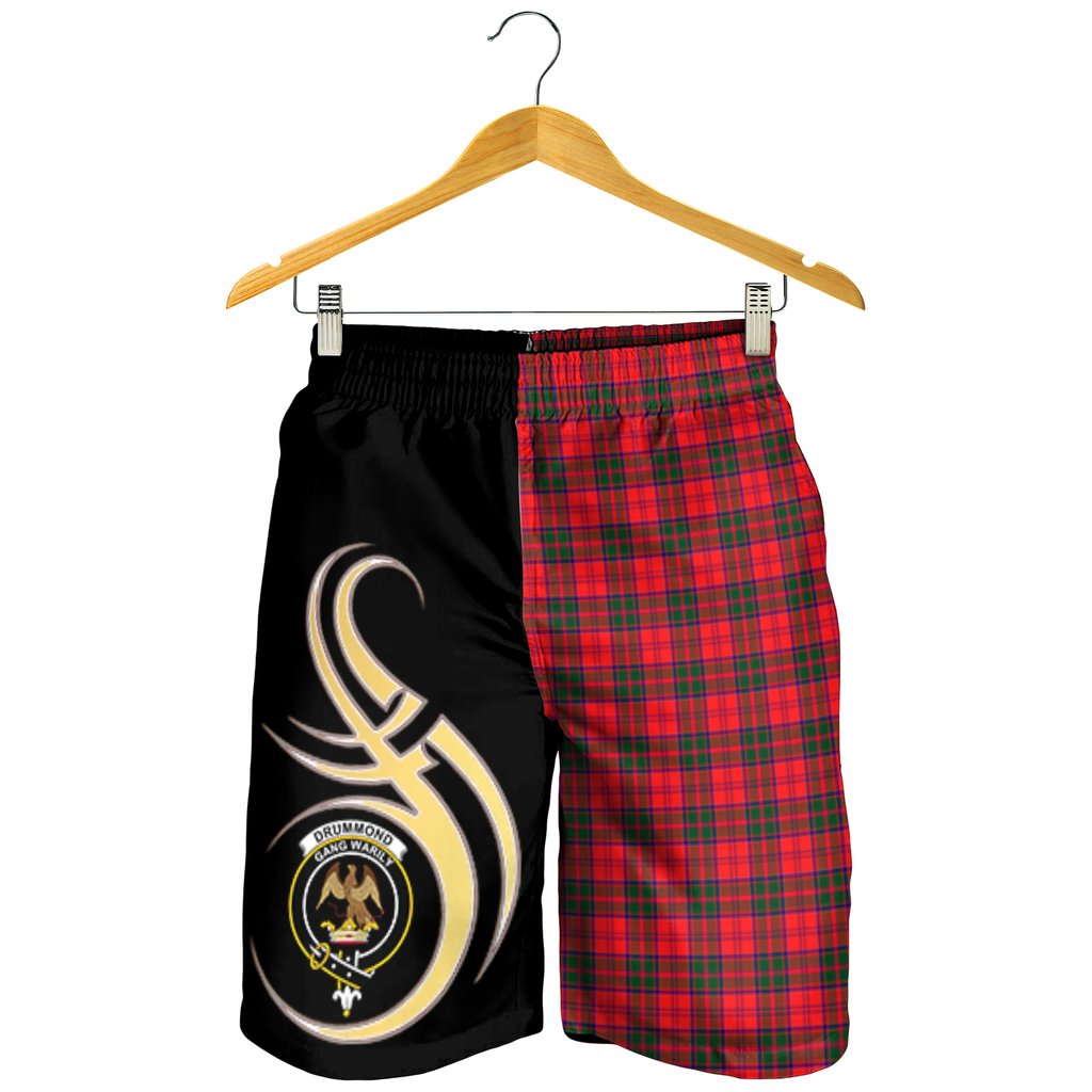 Drummond Modern Tartan Crest Men's Short PM8