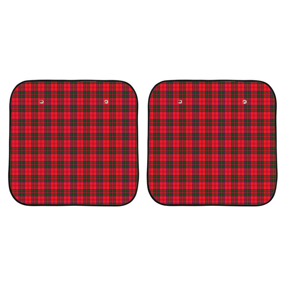 Drummond Modern Tartan Car Sun Shade - 2 Pieces