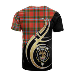 Drummond of Perth Tartan T-shirt - Believe In Me Style