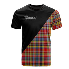 Drummond of Strathallan Tartan - Military T-Shirt
