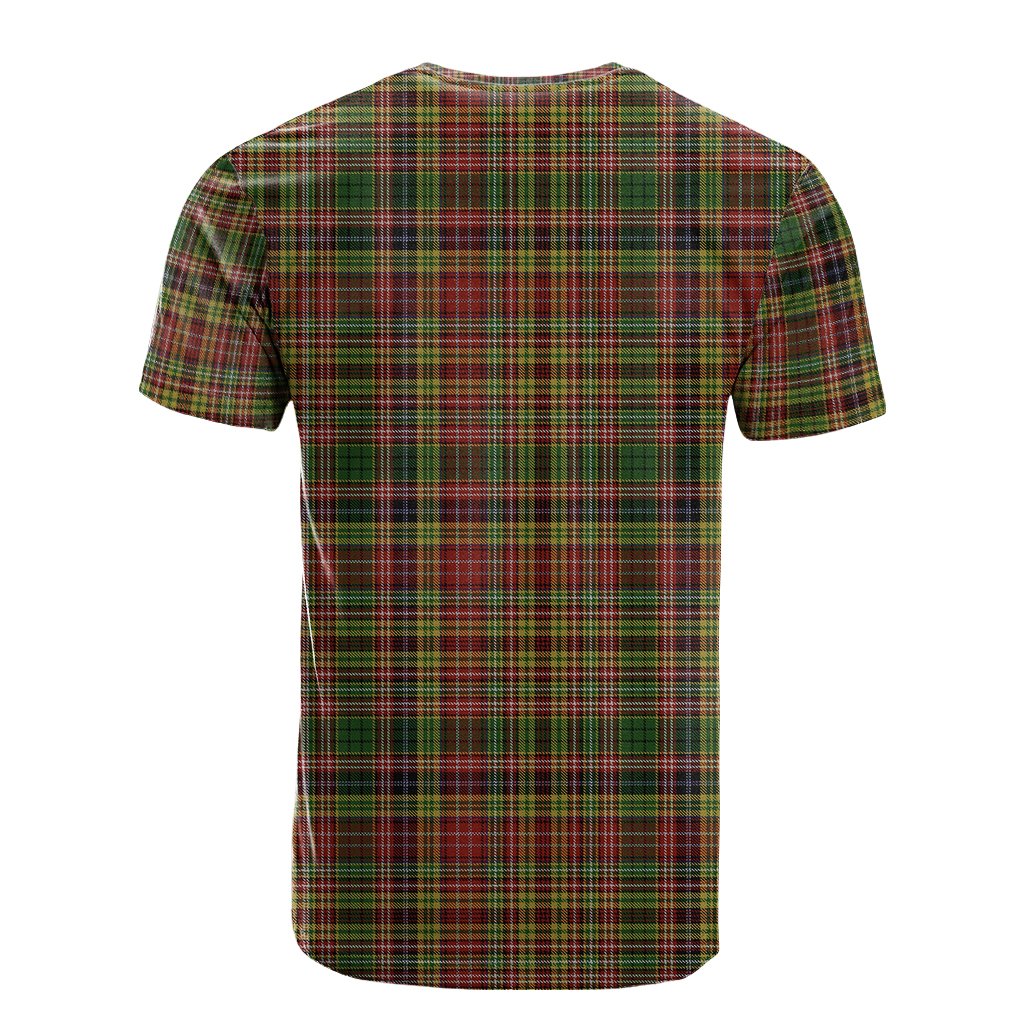 Drummond of Strathallan or Ogilvy Tartan T-Shirt