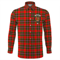 Drummond of Perth Tartan Long Sleeve Button Shirt