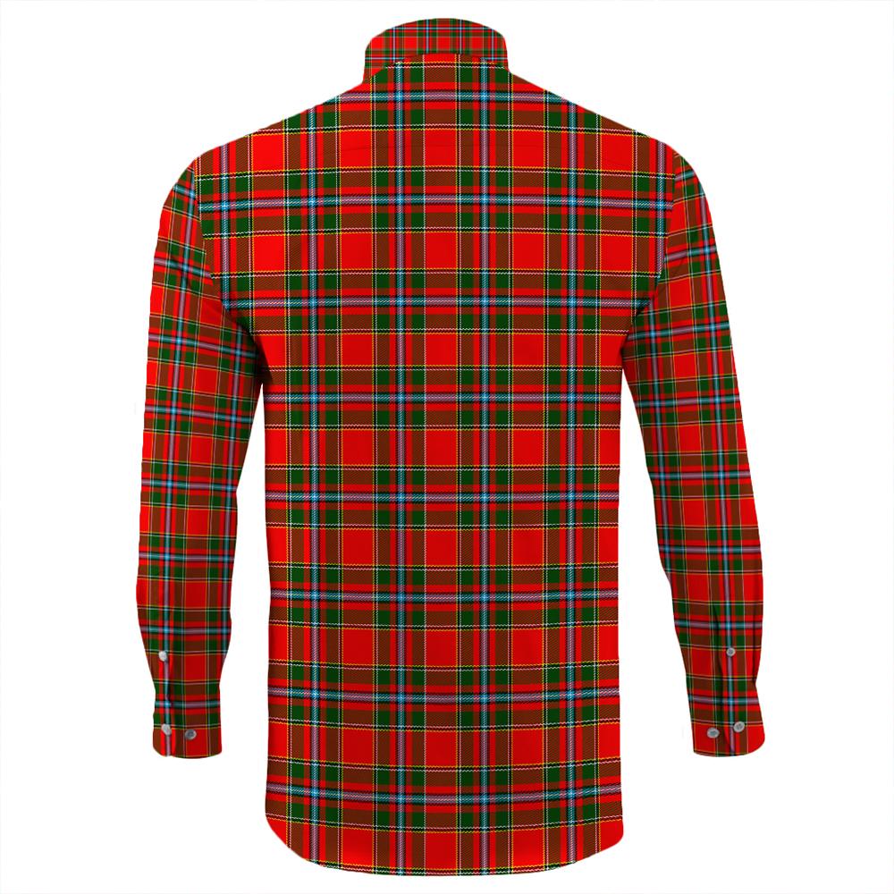 Drummond of Perth Tartan Long Sleeve Button Shirt