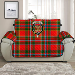 Drummond of Perth Tartan Crest Sofa Protector