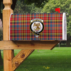 Drummond Of Strathallan Tartan Crest Mailbox