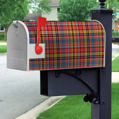 Drummond Of Strathallan Tartan Crest Mailbox