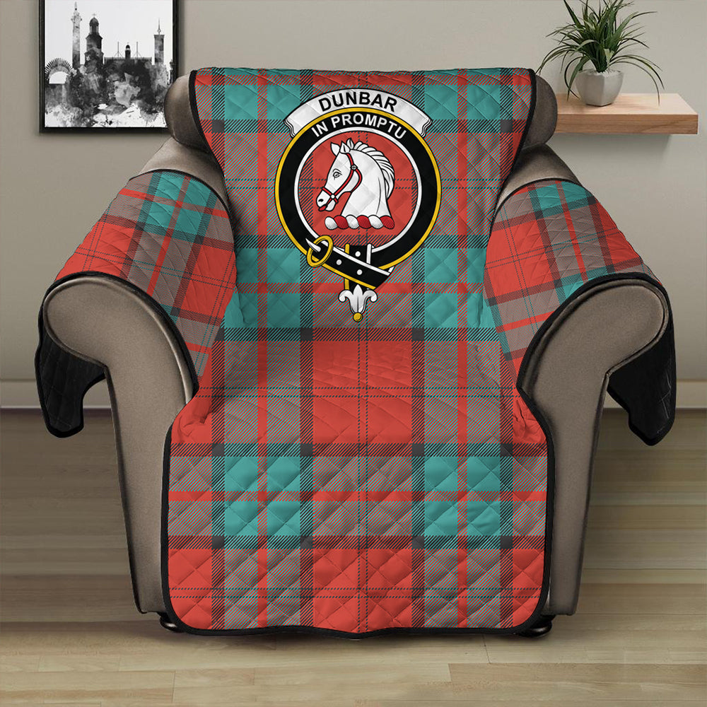 Dunbar Ancient Tartan Crest Sofa Protector