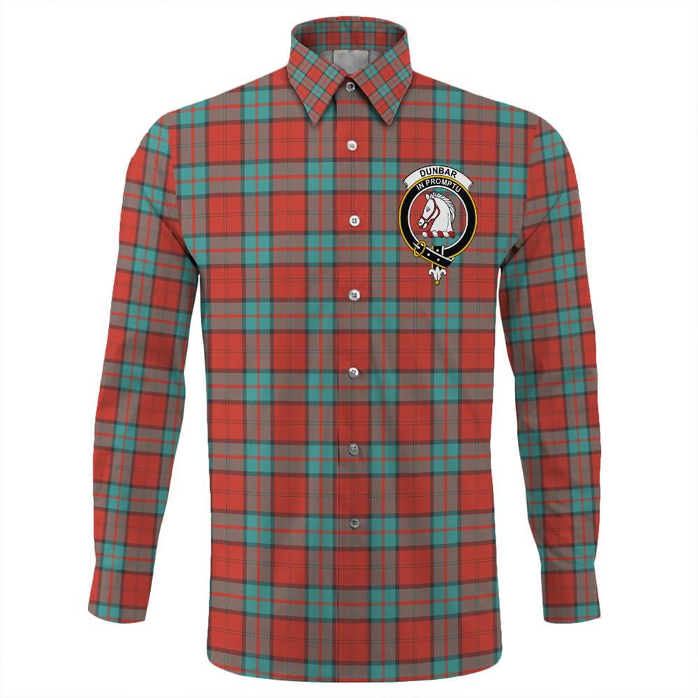 Dunbar Ancient Tartan Long Sleeve Button Shirt