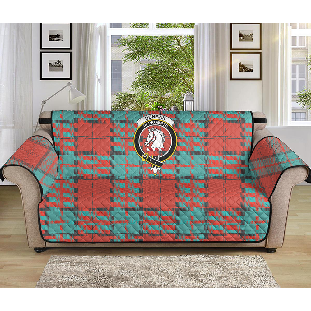 Dunbar Ancient Tartan Crest Sofa Protector