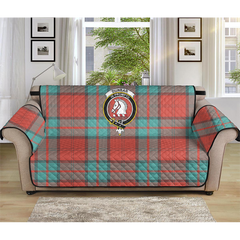 Dunbar Ancient Tartan Crest Sofa Protector