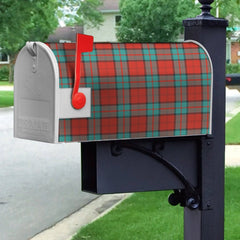 Dunbar Ancient Tartan Crest Mailbox