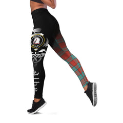 Dunbar Ancient Tartan Leggings - Alba Celtic Style