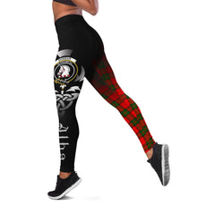 Dunbar Modern Tartan Leggings - Alba Celtic Style