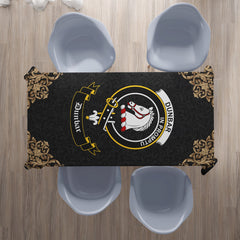 Dunbar Crest Tablecloth - Black Style