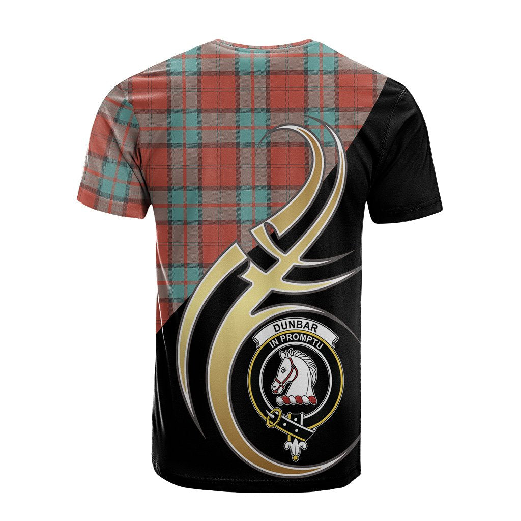 Dunbar Ancient Tartan T-shirt - Believe In Me Style