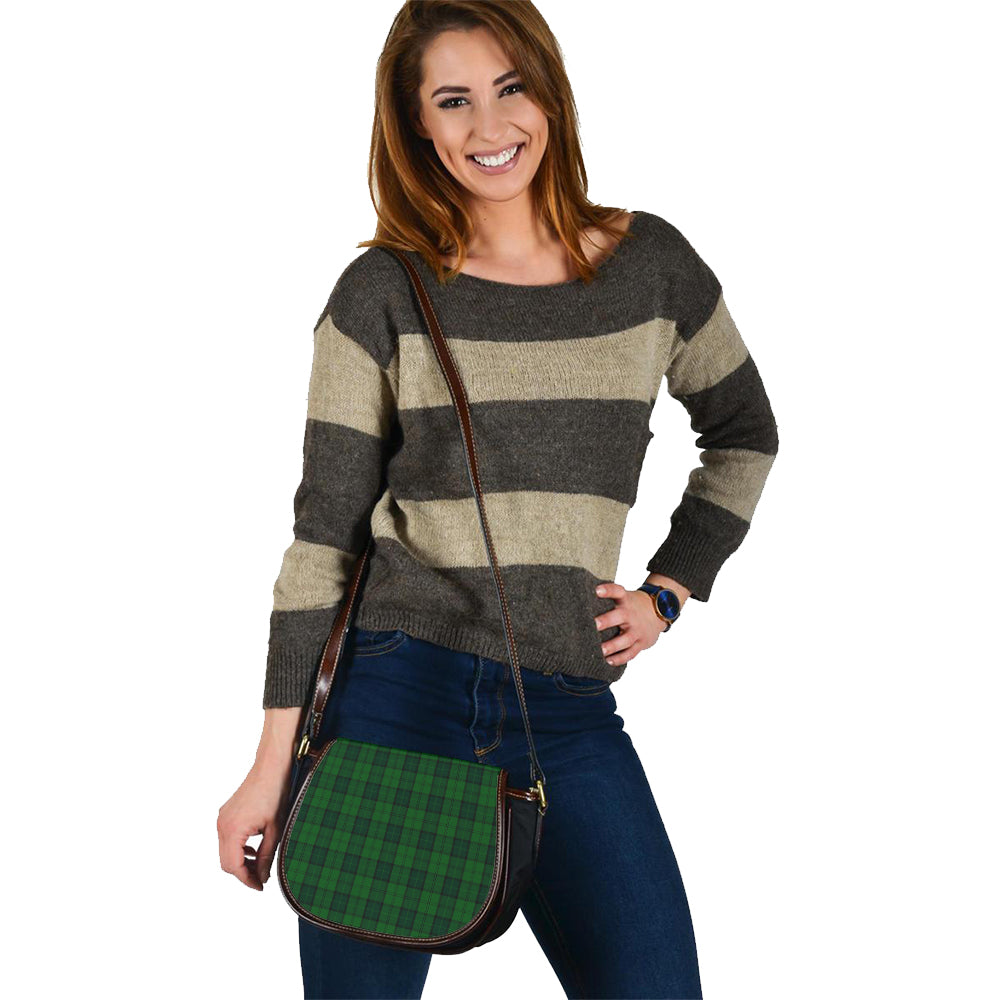 Dunbar Hunting Tartan Saddle Handbags