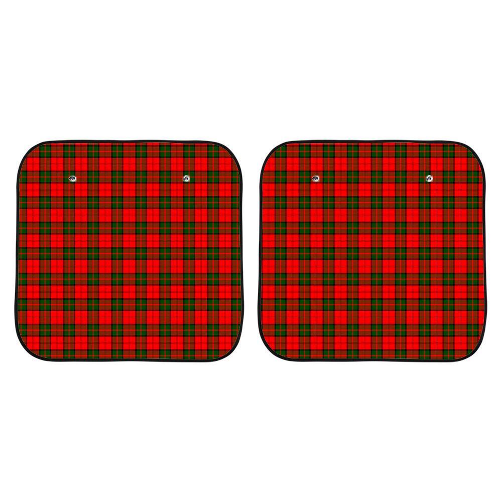 Dunbar Modern Tartan Car Sun Shade - 2 Pieces