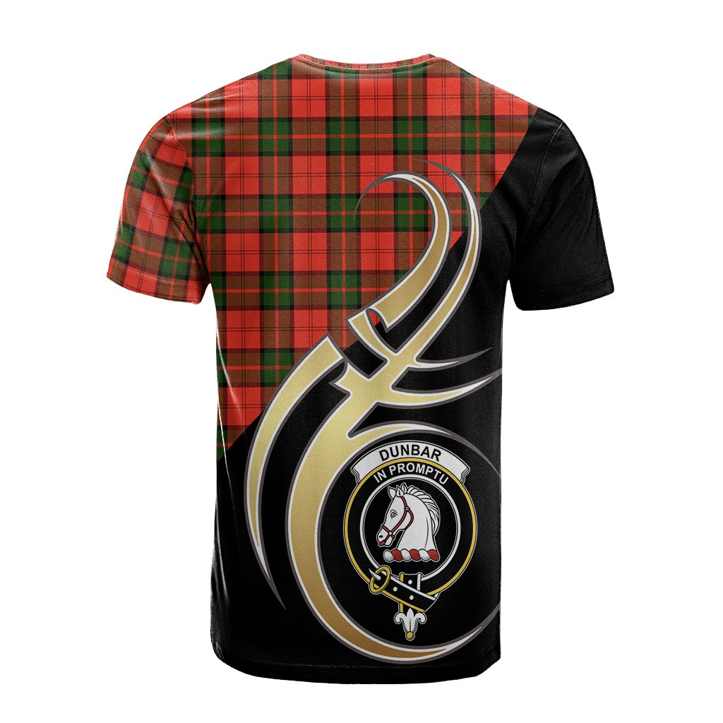 Dunbar Modern Tartan T-shirt - Believe In Me Style