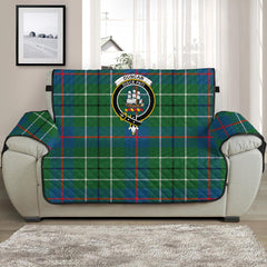 Duncan Ancient Tartan Crest Sofa Protector