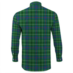 Duncan Ancient Tartan Long Sleeve Button Shirt