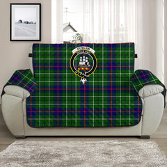 Duncan Modern Tartan Crest Sofa Protector