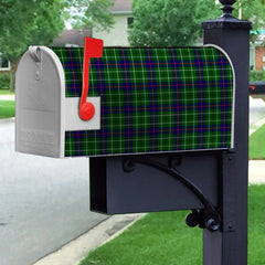 Duncan Modern Tartan Crest Mailbox