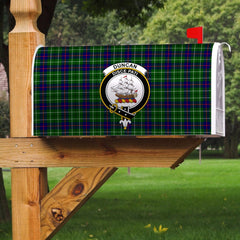 Duncan Modern Tartan Crest Mailbox