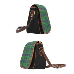 Duncan Tartan Saddle Handbags