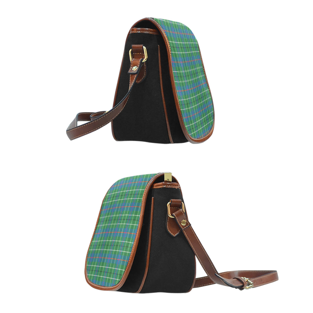 Duncan Ancient Tartan Saddle Handbags