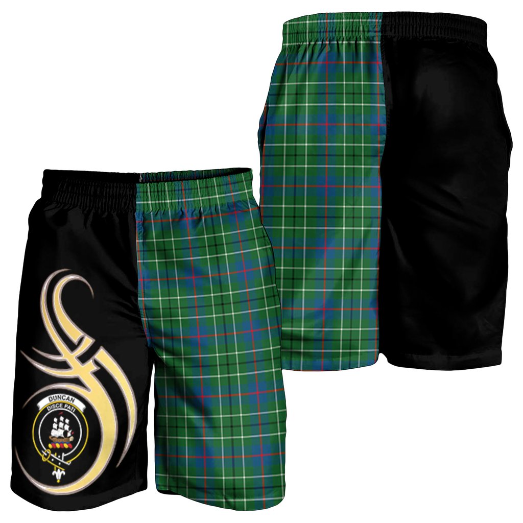 Duncan Ancient Tartan Crest Men's Short PM8