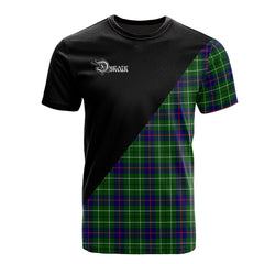 Duncan Modern Tartan - Military T-Shirt