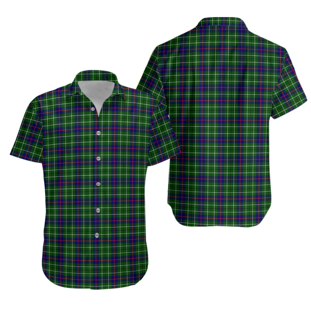 Duncan Modern Tartan Hawaiian Shirt